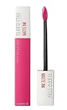 Maybelline New York Lippenstift, Super Stay Matte Ink