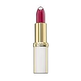 L'Oréal Paris Age Perfect Lippenstift in Nr. 705 splendid plum, intensive Pflege und Glanz, in ausdrucksvollem pink, 4,8 g