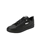 PUMA Damen Puma Smash Wns v2 L Low-Top Trainer, Puma Black-Puma Black, 39 EU