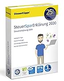 SteuerSparErklärung 2020, Schritt-für-Schritt Steuersoftware für die Steuererklärung 2019, Steuer CD-Rom Windows 10, 8