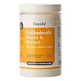 Casida® Fußbadesalz Repair & Protect - Schutz, Pflege & Hygiene bei Fußpilz & Nagelpilz, Hornhaut, Fußgeruch - Aus der Apotheke - 375 g