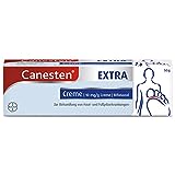 Canesten EXTRA Creme - zur Behandlung von Hautpilz und Fußpilz - schnell wirksam gegen alle relevanten Pilzinfektionen - mit Bifonazol - 1 x 50 g