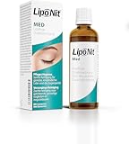 Lipo Nit Med Lidpflege-Suspension, Lidhygiene, Zur Linderung von Lidrandentzündungen und zur täglichen Lidrandpflege, 70 ml