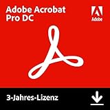 Adobe Acrobat Pro DC|Pro|3 Jahre|PC/Mac|Digital Download