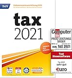 Tax 2021 (für Steuerjahr 2020 | frustfreie Verpackung)