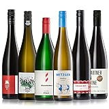 GEILE WEINE Weinpaket PFALZ (6 x 0,75) Bester Weißwein und Rotwein von Winzern der Pfalz