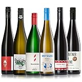 GEILE WEINE Weinpaket PFALZ (6 x 0,75) Bester Weißwein und Rotwein von Winzern der Pfalz