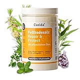 Casida® Fußbadesalz Repair & Protect - Schutz, Pflege & Hygiene bei Fußpilz & Nagelpilz, Hornhaut, Fußgeruch - Aus der Apotheke - 375 g