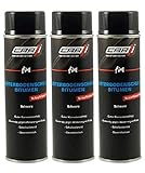 3 x 500ml CAR1 Unterbodenschutz Bitumen Versiegelung, UBS, Steinschlagschutz CO 3612