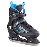 K2 Skates Herren Schlittschuhe Kinetic Ice M, black - blue, 25E0230.1.1.095, EU: 42.5 (UK: 8.5 / US: 9.5)